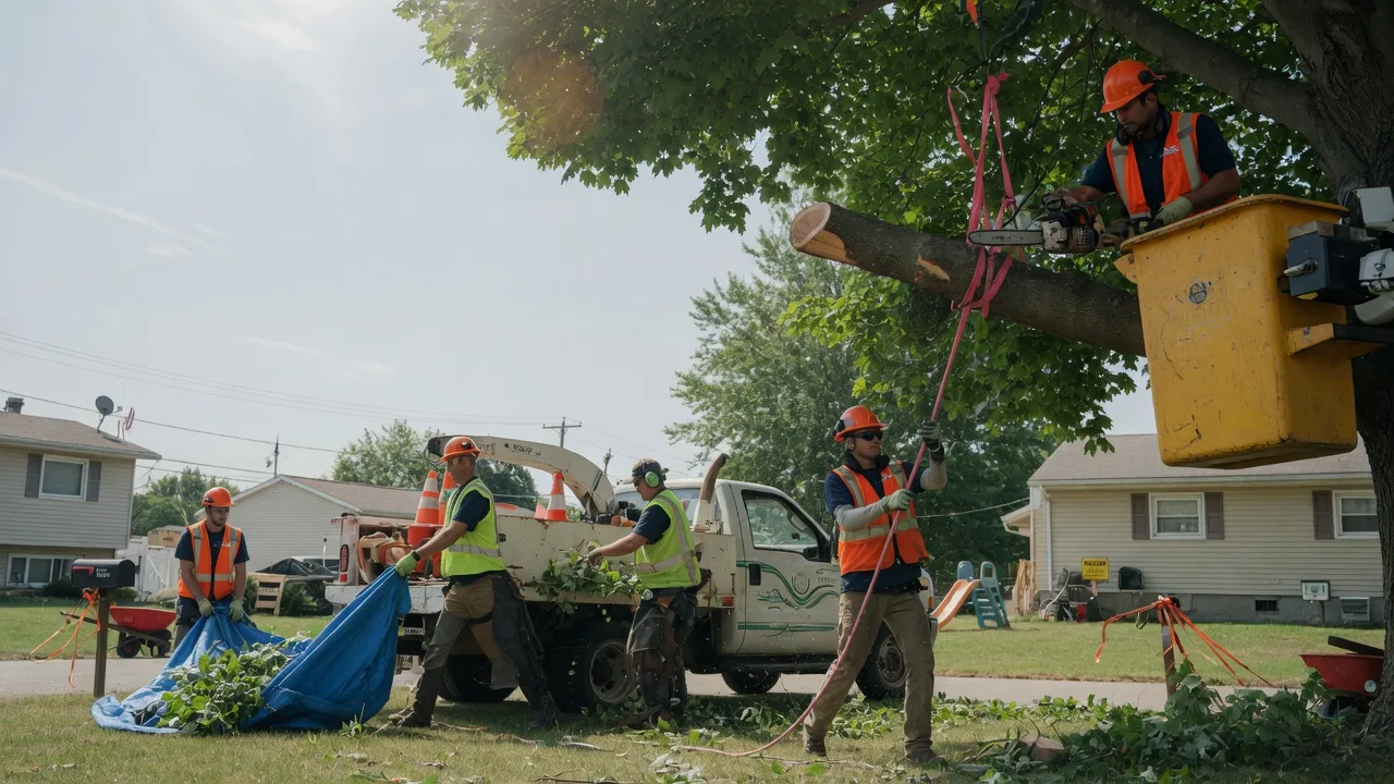 Tree Care in Harrisonville, PA near me